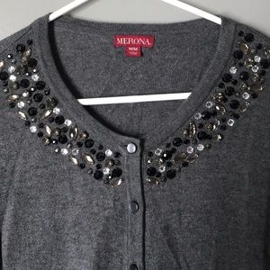Jeweled Cardigan